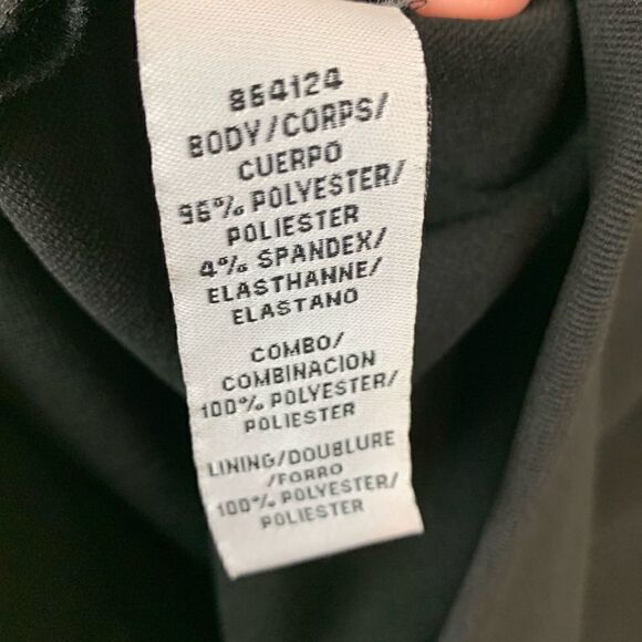 JS collections mesh bodycon dress size 4 - Picture 4 of 6